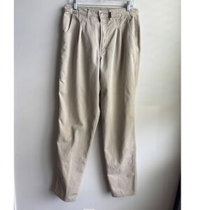 Rockies Khaki Pleated Pants Juniors 15/16 L